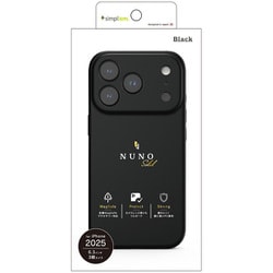 iPhone 17 Pro用 Mag対応ケース 背面BK TR-IP25M3-NNSL-SIBK