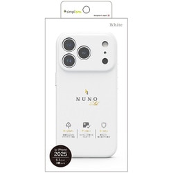 iPhone 17 Pro用 Mag対応ケース 背面WH TR-IP25M3-NNSL-SIWT