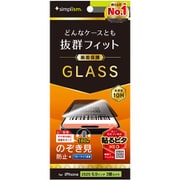 iPhone 17 Pro Max用 覗き見防止 TR-IP25L3-GLS-LPVCC