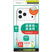iPhone 17 Pro Max用 クリアケース TR-IP25L3-TT-CL