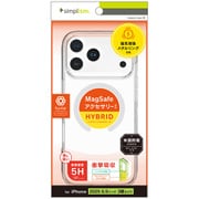 iPhone 17 Pro Max用 Mag対応ケース リング TR-IP25L3-TTMS-CLWT