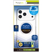 iPhone 17 Pro Max用 Mag対応ケース リング TR-IP25L3-TTCMS-CLWT