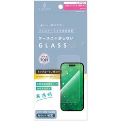 iPhone 17用 透明 AJ-IP25M2-GLS-W2SLCC