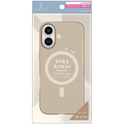 iPhone 17用 Mag対応ケース SilkyCFO AJ-IP25M2-SA-CLBR