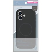 iPhone 17用 精密Mag対応ケース リングBK AJ-IP25M2-CR-BK