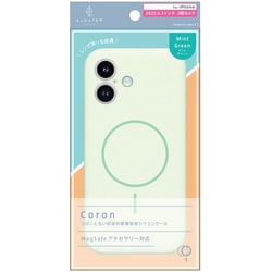 iPhone 17用 精密Mag対応ケース リングMNT AJ-IP25M2-CR-MGR