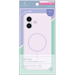 iPhone 17用 精密Mag対応ケース リングLiL AJ-IP25M2-CR-LIL