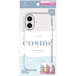 iPhone 17用 クリアケース ringSV AJ-IP25M2-CO-CLSV