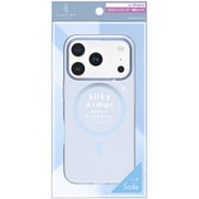 iPhone 17 Pro用 Mag対応ケース SilkySD AJ-IP25M3-SA-CLSBL
