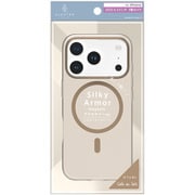 iPhone 17 Pro用 Mag対応ケース SilkyCFO AJ-IP25M3-SA-CLBR