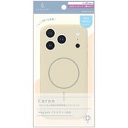 iPhone 17 Pro用 精密Mag対応ケース リングMWH AJ-IP25M3-CR-MWT