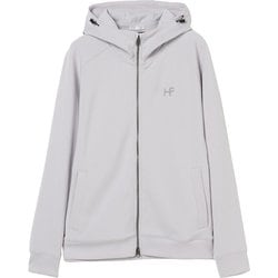 ゴルフウェアメンズ M フルジップフーディー コート・ジャケット L Lグレー 001-34910-50-011