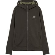 ゴルフウェアメンズ M フルジップフーディー コート・ジャケット L カーキ 001-34910-50-027