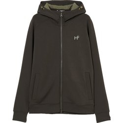 ゴルフウェアメンズ M フルジップフーディー コート・ジャケット XL カーキ 001-34910-52-027