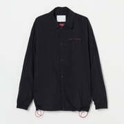 ゴルフウェアメンズ M ストレッチリップストップ ブルゾン L ブラック 001-54910-50-019