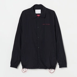 ゴルフウェアメンズ M ストレッチリップストップ ブルゾン XL ブラック 001-54910-52-019