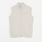 ゴルフウェアレディース L 柄ニットフルジップベスト ベスト M Lグレー系 002-14971-40-012