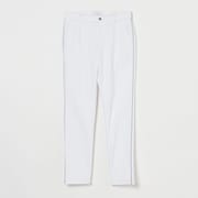 ゴルフウェアレディース L ボンディングストレッチパンツ パンツ S ホワイト 002-74112-38-004