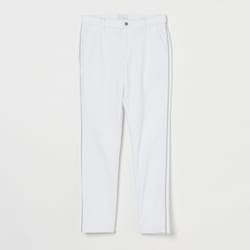 ゴルフウェアレディース L ボンディングストレッチパンツ パンツ M ホワイト 002-74112-40-004