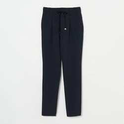 ゴルフウェアレディース L イージーパンツ パンツ L ブラック 002-74912-42-019