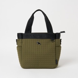 トートバッグ U ネオプレーンエンボスカートバッグ トートバッグ F カーキ系 003-84801-00-028