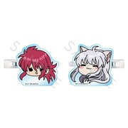SYNC-YYHMGK-MC 幽☆遊☆白書 前髪クリップ 蔵馬&妖狐蔵馬