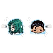 SYNC-YYHMGK-MG 幽☆遊☆白書 前髪クリップ 樹＆仙水忍