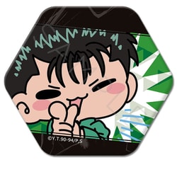 リボーン XANXUS 六角形缶バッジ J-WORLD その2 リボーン XANXUS 六角形缶バッジ J-WORLD その2 TVアニメ『家庭