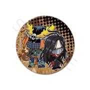 SYNC-YYHKB375-MI 幽☆遊☆白書 3way缶バッジ 鴉＆武威