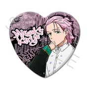 SYNC-WIND5HKB-YG WIND BREAKER ハート型缶バッジ 第3弾 桐生三輝