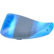 HJC ピンロック ミラーシールド(IS-MAXII)BLUE HJP205