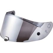 HJC RPHA11用 ミラーシールド(アンチフォグレンズ&ティアオフフィルム取付可)HJ-26_SILVER HJP209
