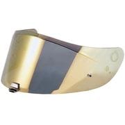 HJC RPHA 70用 ミラーシールド（アンチフォグレンズ取付可）GOLD HJP225