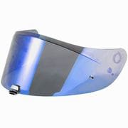 HJC RPHA 70用 ミラーシールド(アンチフォグレンズ取付可)BLUE HJP225