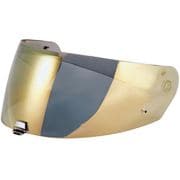 HJC RPHA 90用 ミラーシールド（アンチフォグレンズ取付可）GOLD HJP228
