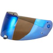 HJC RPHA 90用 ミラーシールド(アンチフォグレンズ取付可)BLUE HJP228