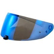 HJC i70用 ピンロックミラーシールド BLUE HJP248