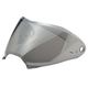 HJC F70用 ピンロック ミラーシールド SILVER HJP252