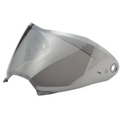 HJC F70用 ピンロック ミラーシールド SILVER HJP252