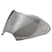 HJC F70用 ピンロック ミラーシールド SILVER HJP252