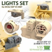 TR35192 1/35 現用 アメリカ M1A2 SEP V3 エイブラムス主力戦車用 ライトセット [プラモデル用パーツ]