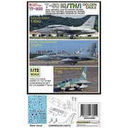TF-B20 1/72 現用 韓国 T-50IQ/T-50TH/T-50I コンバージョンセット （アカデミー用） [プラモデル用パーツ]