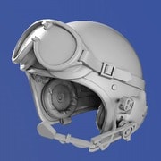 RM893 1/35 現用 アメリカ CVC T56-6ヘルメットセット「ベトナム戦争」 6個入 [プラモデル用パーツ]