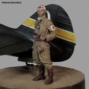 RM1121 1/72 WWII 日本陸軍 航空兵 [組立式プラスチックモデル]