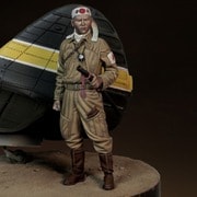 RM1122 1/48 WWII 日本陸軍 航空兵 [組立式プラスチックモデル]