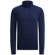 ゴルフウェアメンズ 022A TRAINER シャツ長袖 M ネイビー 031-24012-46-098