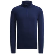 ゴルフウェアメンズ 022A TRAINER シャツ長袖 XXL ネイビー 031-24012-52-098