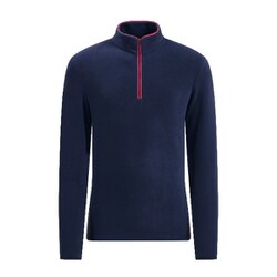 ゴルフウェアメンズ 021A TENORE シャツ長袖 XL ネイビー 031-24110-50-098