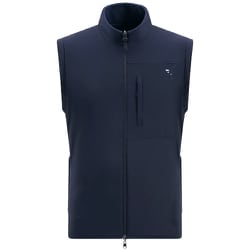 ゴルフウェアメンズ 014A ENGINEER ベスト XXL ネイビー 031-44170-52-098