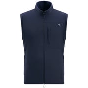ゴルフウェアメンズ 014A ENGINEER ベスト XXL ネイビー 031-44170-52-098